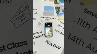 Get 2 FREE tickets to BALI #shorts #bali #LUZO #freeticket