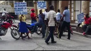 Ayiti: Tribinal ak Pak&egrave; Jakm&egrave;l la Toujou Rete F&egrave;men Apre yon Ensidan Plizy&egrave; Sem&egrave;n