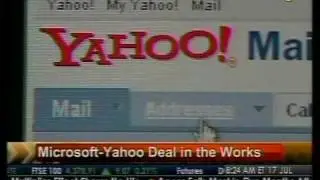 Microsoft-Yahoo Deal In The Works - Bloomberg