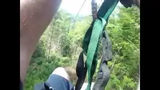 Foxfire Mountain Goliath Tour Part 5-Zipline