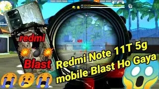 #gaming redmi note 11t 5g mobile blast Ho Gaya 😭😢😥😭 please support me🙏🙏🙏