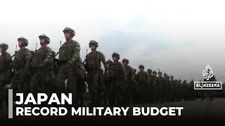 Japan proposes record defence budget: Regional arms race grows amid China tensions