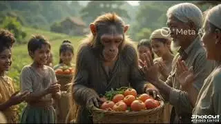 Monkey NaNa cabbage 🥬 Harvest Turns CHAOTIC as a milk cow sinks in mud...His Rescuse Will AMAZE you!