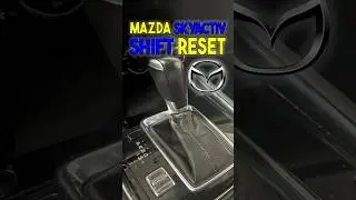 How to Activate Mazda Skyactiv Transmission Initial Learning Mode Reset #mazda #skyactiv #mazdacx5