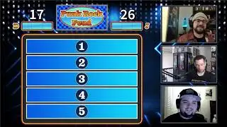 Punk Rock Feud Episode 1 Pilot (Music Game Show)