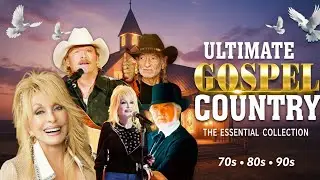 Good Old Country Gospel Songs With Lyrics 2026 Playlist 🙏 Relaxing Classic Country Gospel Songs
