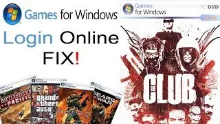 Games for Windows Live Online Login Fix!