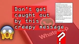 एक message और mobile हैक || Fake whatsapp ????? by khojigeek