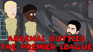 &laquo;Арсенал&raquo; разыгрывает титул Премьер-лиги. 🤣🤣🏆⚽ &laquo;Манчестер Сити&raquo; разгромил &laquo;Арсенал&raquo; со счётом 4:1...