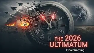 The 2026 Ultimatum: 10 Biblical Prophecies Fulfilled in 2025
