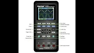 Осциллограф Hantek2c72