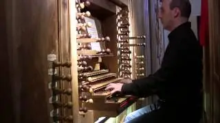 Louis Marchand - Fond d'orgue (Dom Bedos Roubo organ, Rieti)