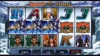 Girls With Guns Frozen Dawn Video Slot Game Casino