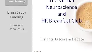 HR   Brain Savvy Leading