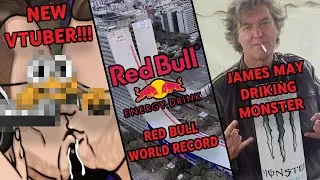 PSP1G | NEW VTUBER | FIRST SUBATHON | RED BULL WORLD RECORD