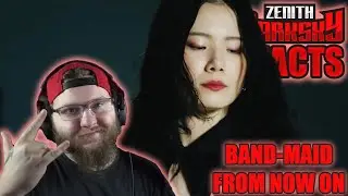 METAL HEAD REACTS TO BAND-MAID / from now on (Official Music Video)