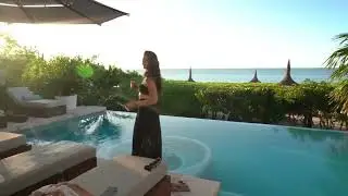 Luxury Hotel Casa Punta Coco in Isla Holbox, Mexico #shorts | Travels Yeah