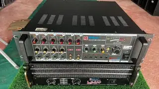 เพาเวอร์แอมป์ โรเยล #หน้าลาย355S 550w เดิมๆ ใช้งานปกติสภาพสวยๆ. ขาย 5200.- สนใจ0952246497,0874217464