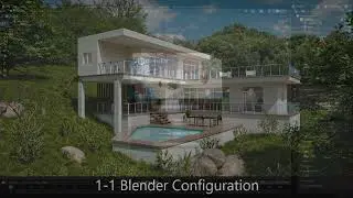 🎯 Ace Blender 4.5 architectural visualization with this comprehensive training!