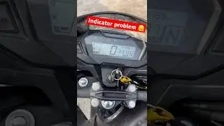 SP 125 Bs6 Model Indicator Problem #sp125 #bs6 #sp125digitalmeter