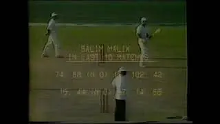 GAME 18 WI v Pak at Calcatta 1 Nov 89 Nehru Cup Final Run Chase