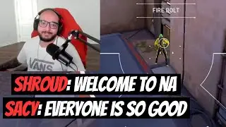 SEN Sacy gets DELETED in NA Ranked in front of Shroud