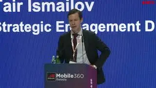 Mobile 360 Eurasia 2021, Moscow - A1 Systems Summit &ndash; eSIM - Tair Ismailov