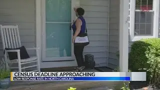 Census deadline approaching