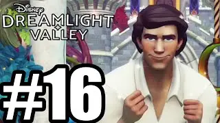 Disney Dreamlight Valley Gameplay Walkthrough Part 16 - Prince Eric
