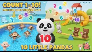 Learn to Count 1&ndash;10! | One Potato, Finger Family & More Nursery Rhymes | CoComelon Early Math