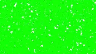 ❄️ Blizzard Green Screen (Loopable) | Winter Snowstorm Effect Video ❄️