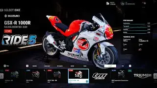 🏁 RIDE 5 | SUZUKI GSX-R 1000R (Racing Modified 2020) &ndash; Full Race Gameplay 🔥