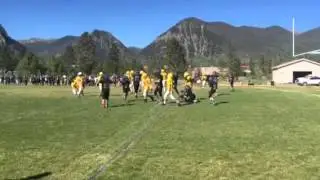SMS 6/7 football interception to end game