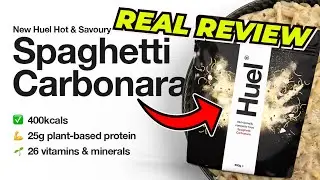 Huel Hot and Savoury Spaghetti Carbonara - Real Review