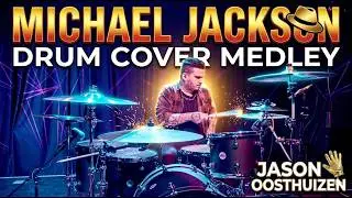 Michael Jackson Drum Cover Medley - Jason Oosthuizen