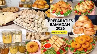 Mes Préparatifs Ramadan : Recettes, Congélation & Organisation pour Gagner du Temps