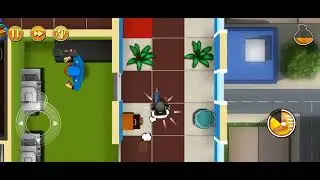 Robbery Bob Chapter 2(DOWNTOWN) , Level 5 (OFFICE RAIDER)