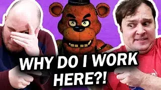 WHY DO I WORK HERE?! - Let's Play Five Nights at Freddy's!
