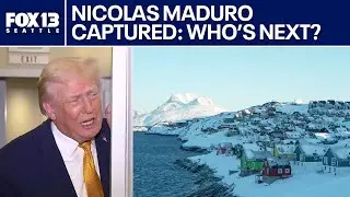 Nicolas Maduro captured: Trump hints at aggressive US moves abroad