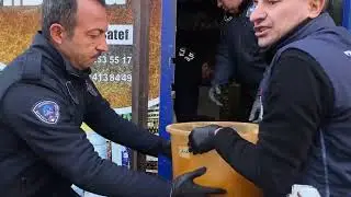 Gıda Rezaleti! Eyyübiye Zabıtası Komple Dükkan Boşalttı!