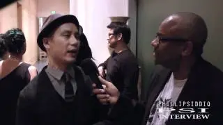 BD Wong interview with Phillip Siddiq for the film White Frog.
