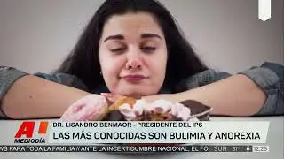 #AlMediod&iacute;a: el IPS present&oacute; su manual sobre trastornos de la conducta alimentaria