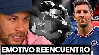 El Emotivo Abrazo De Messi Y Neymar Del Que Todos Hablan.