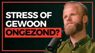 Stress is een kunst die je moet leren