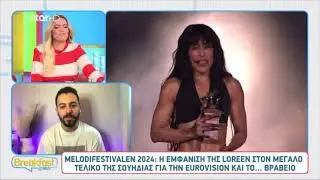 Ο Αποστόλης Ματάμης στην εκπομπή “Breakfast@Star” για το Melodifestivalen και το «Ζάρι»