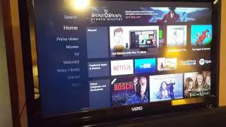 Hooking up your Amazon Firestick Loaded with Kodi XBMC and running an initial speed test