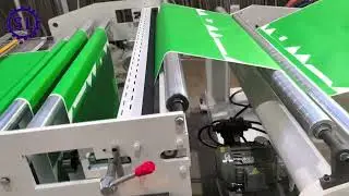 Transverse Cutting Machine#Roll to Sheet Cutting#Crosscut#Cross Cutter#Roll to Sheeting Making