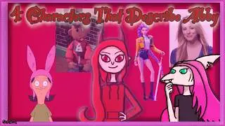 Using 4 Different Characters to Describe Abby - Squid Twins