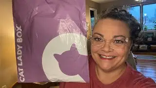 Crazy Catlady Box &mdash; сентябрь 2025 г.
