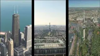 Explore Cities in Augmented Reality
